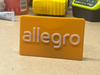 Allegro Giftcard Customizable