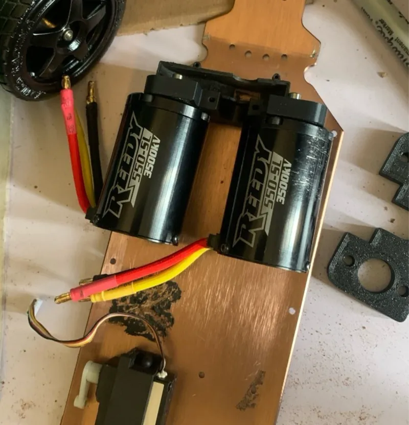 Wl Toys Dual Twin Motor Mount
