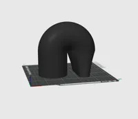 Embout souffleur pour nettoyage de gouttières Milwaukee — photo 2