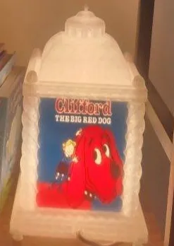 Clifford The Big Red Dog Lithophane