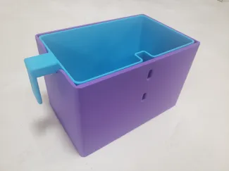 Clamp-On Poop Box