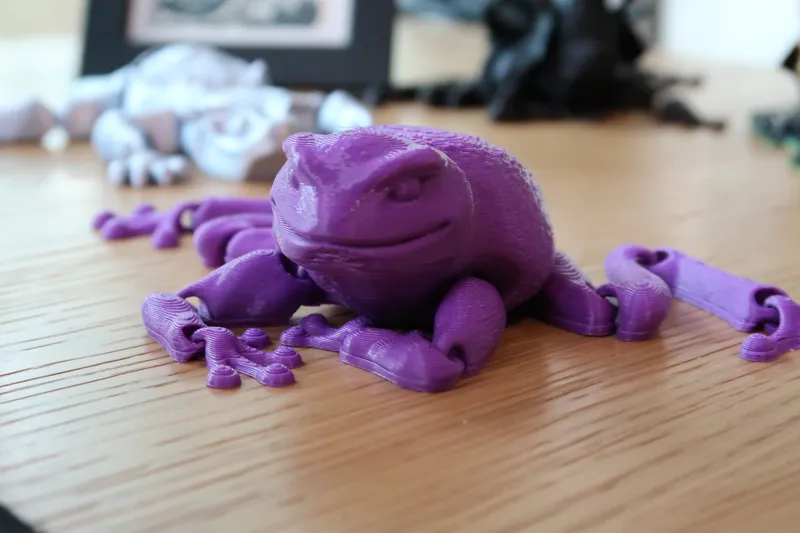 Flexi Toad