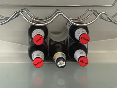 6x330ml Beer holder for fridge