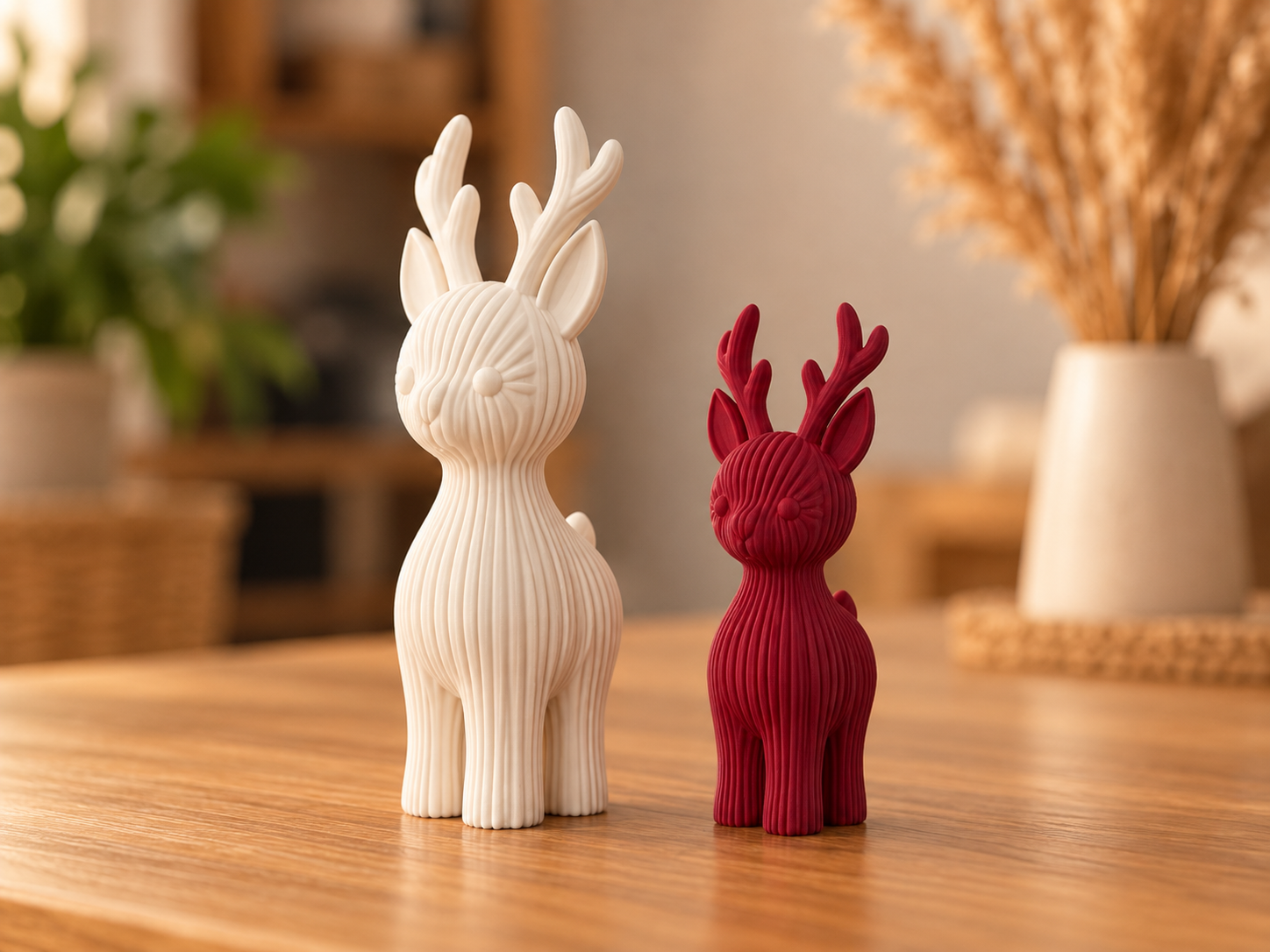 Rudori – Minimalist Reindeer 3D model