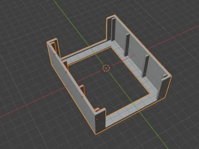 Paper Theater Box with spacers