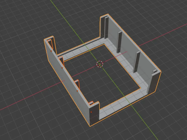 Paper Theater Box with spacers