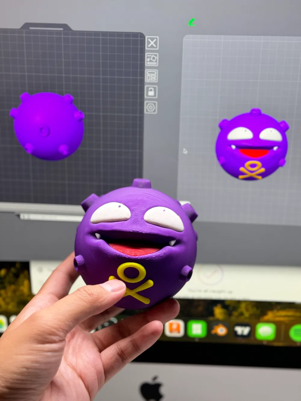 Pokemon - Koffing by UnPrintable3D - MakerWorld