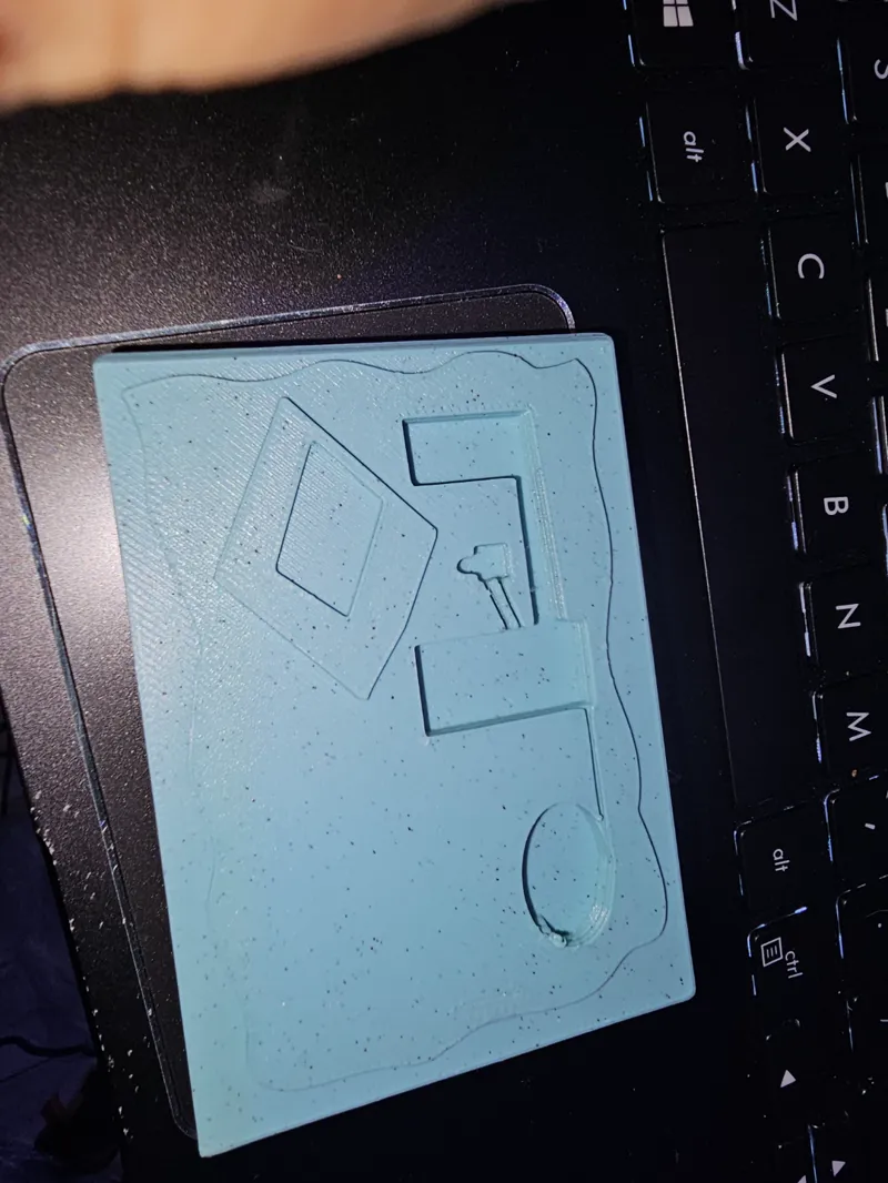 3D printer buckle