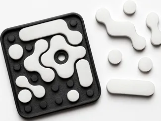 Modular Abstract Puzzle Minimalist