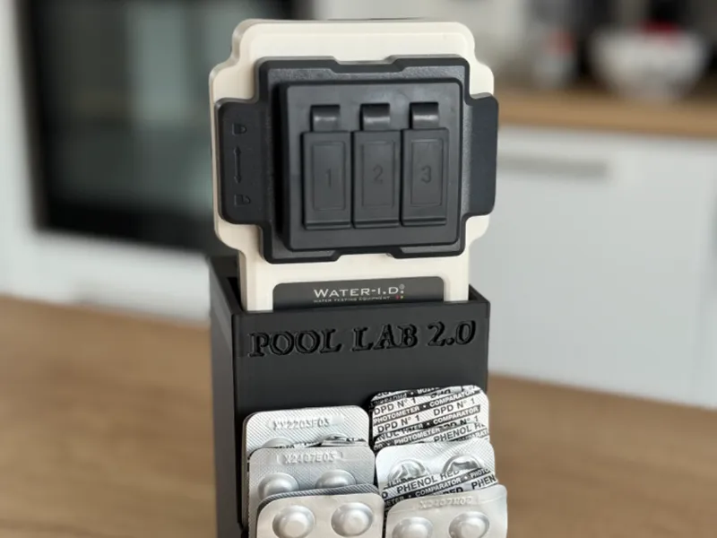 Support pour POOL LAB 2.0