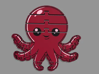 articulated octopus