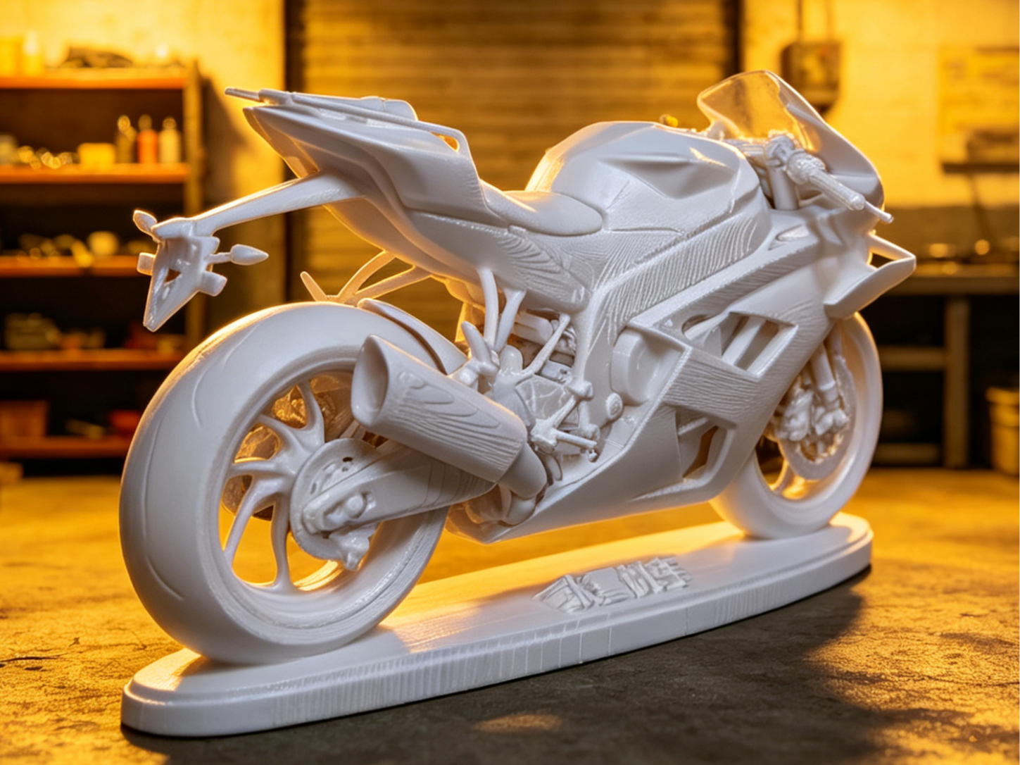 张雪机车ZX820RR - 3D Printer File