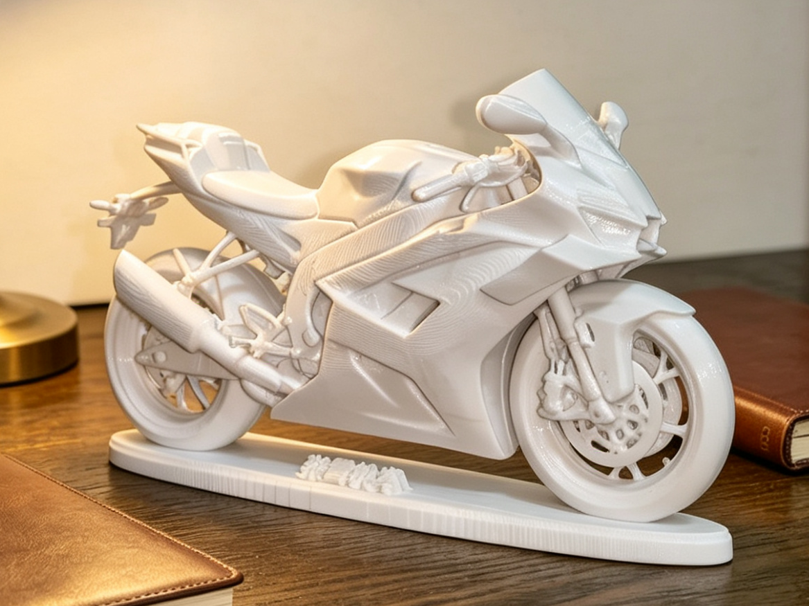 Zhang Xue Motorcycle ZX820RR - Free 3D Print Model - MakerWorld