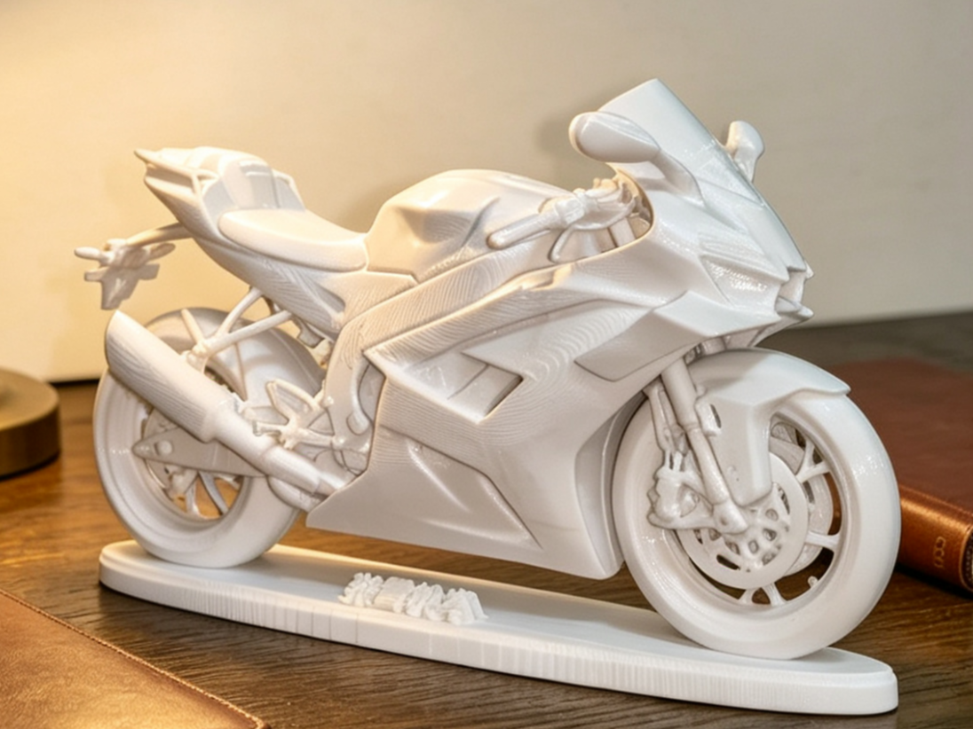 Zhang Xue Motorcycle ZX820RR - Free 3D Print Model - MakerWorld