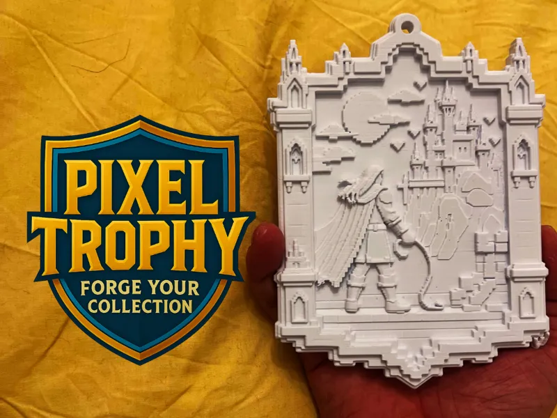 Pixel Trophy – Castlevania Vampire Hunter