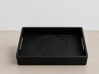 Ornamento Catchall Tray – Black Edition