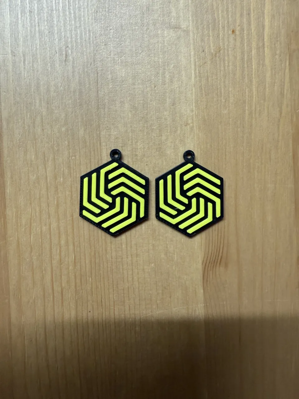 Earrings view 2