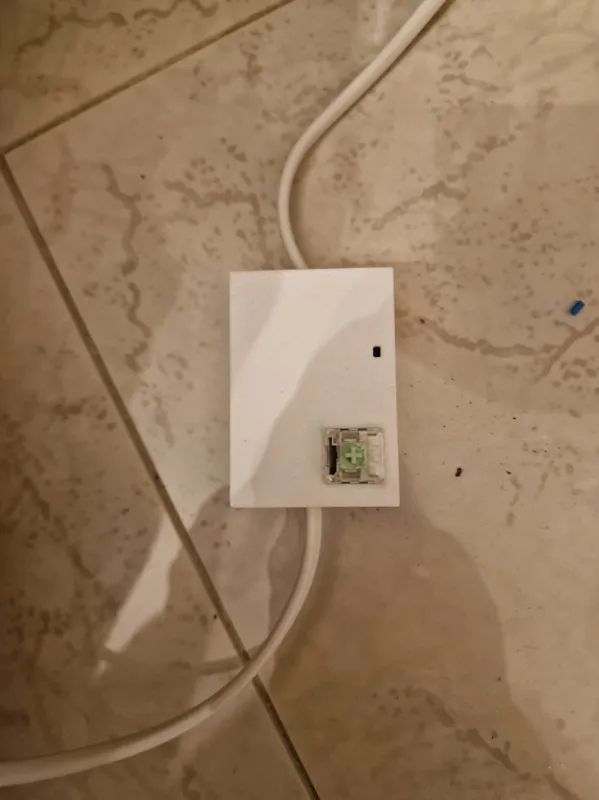 Sonoff mini case with mx switch button
