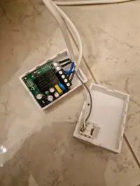 Boîtier Sonoff Mini avec bouton switch MX — photo 3