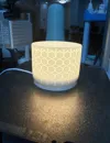 The lamp base