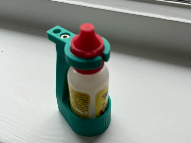 Floatant holder