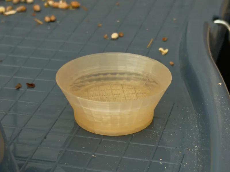 Hamster Water & Food Mini Cup