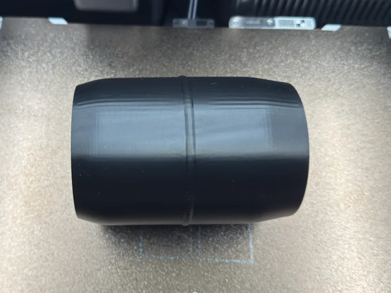 100mm to 100mm Pipe Extension Adapter