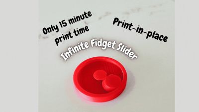 Infinite Fidget Slider: The fun that never ends