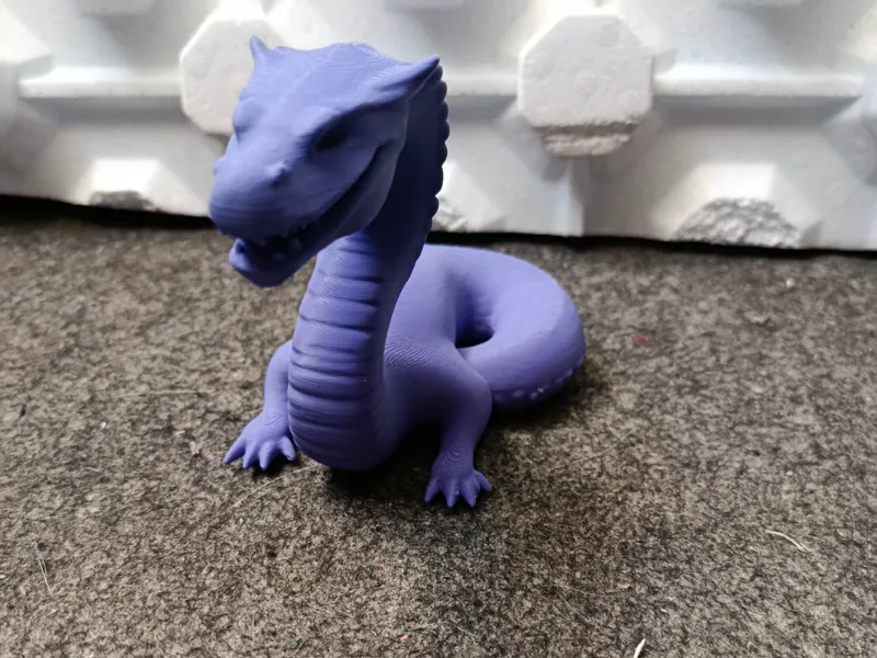 dragon cabeza de lagarto