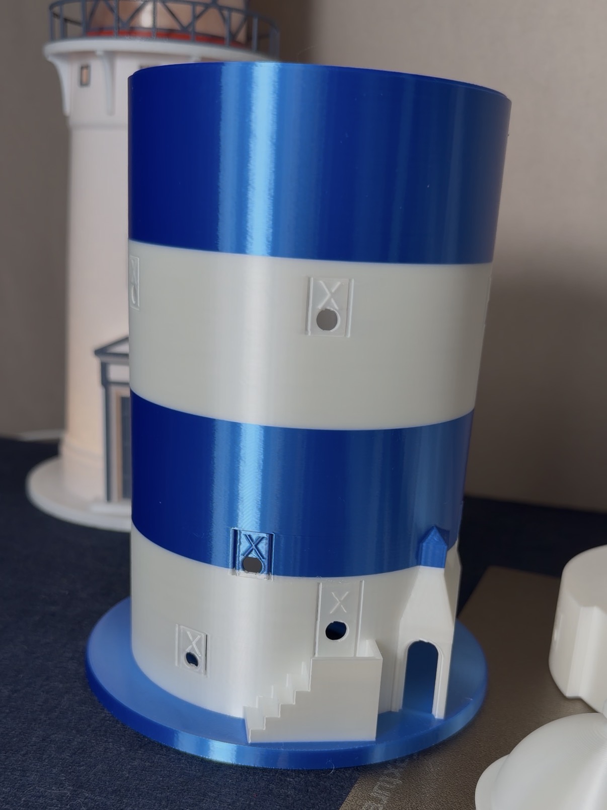 Miniatura 1 do modelo 3D Hook Light – Lighthouse 3D