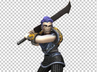 Human Paladin – Great Weapon Master
