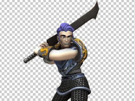 Human Paladin – Great Weapon Master