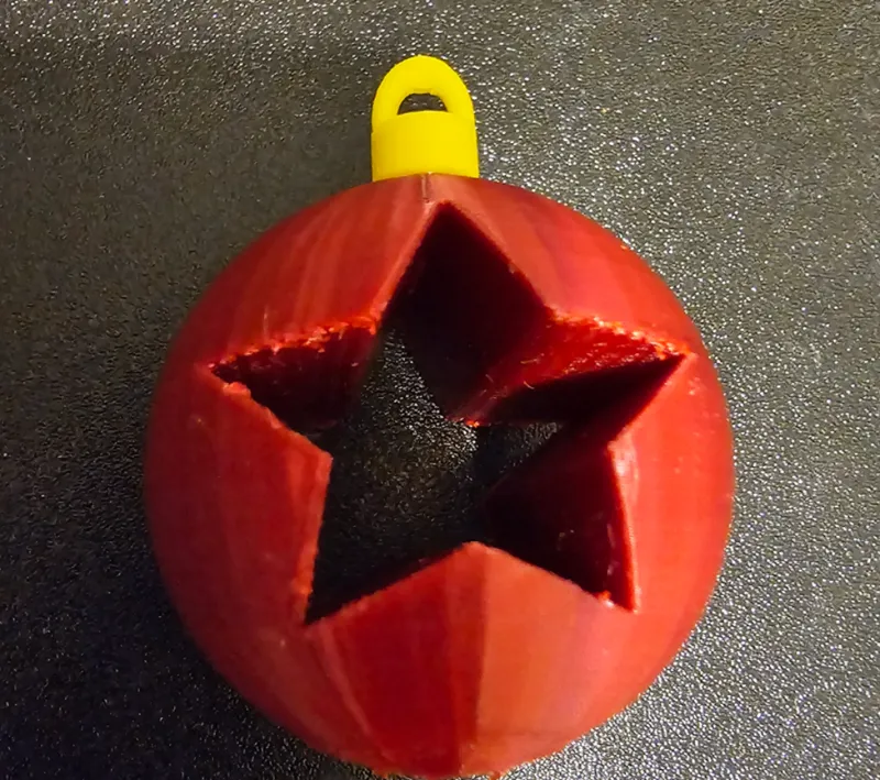 Christmas Tree - Star Bauble