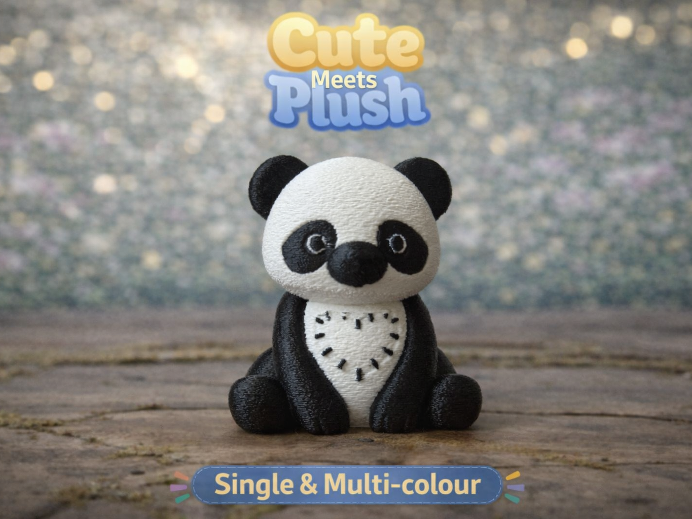Bao the Panda – Cute Meets Plush