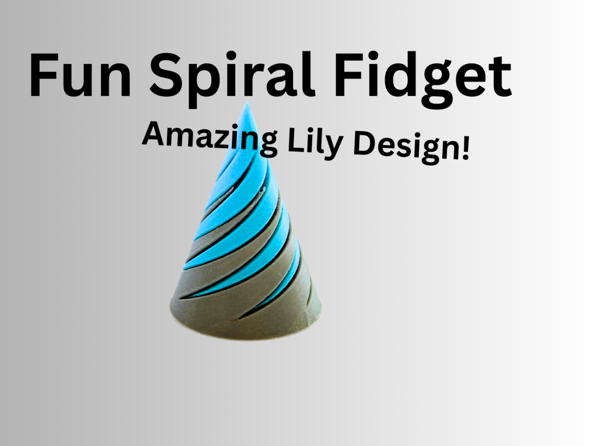 Lily Spiral Fidget