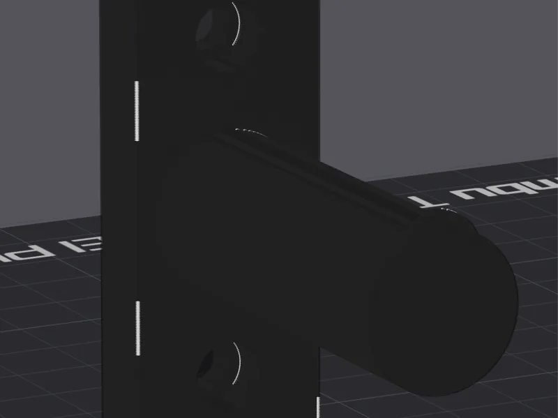 GAFF TAPE HOLDER