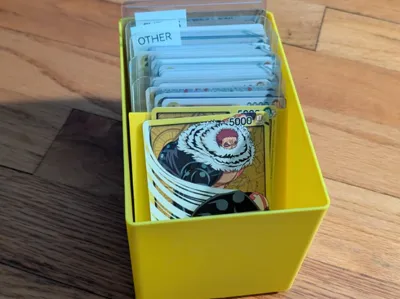 TCG Gridfinity Box