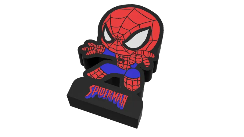 Spider-Man Light Box