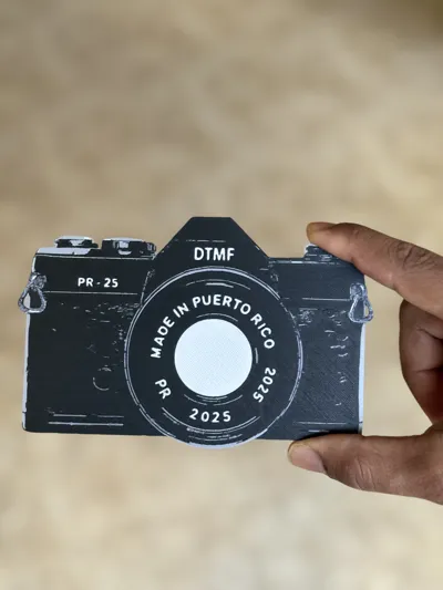 My Version of the Bad Bunny Camera (DTMF) - Free 3D Print Model
