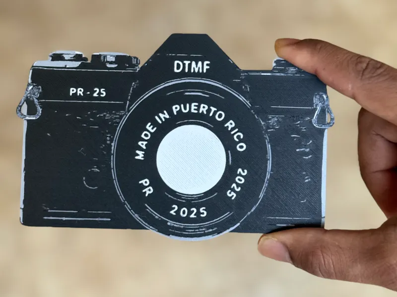My Version of the Bad Bunny Camera (DTMF)