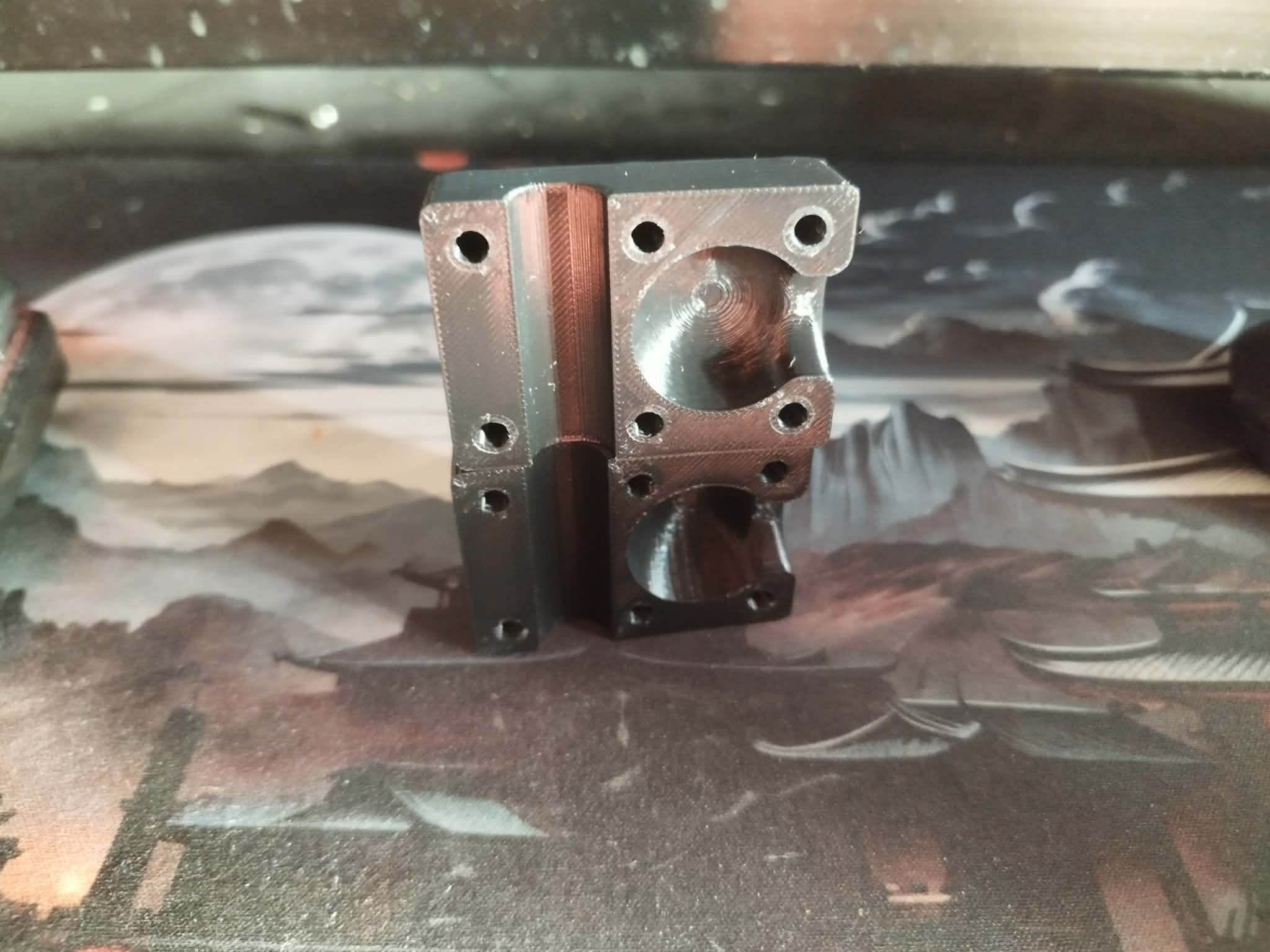 0.2mm layer, 2 walls, 15% infill