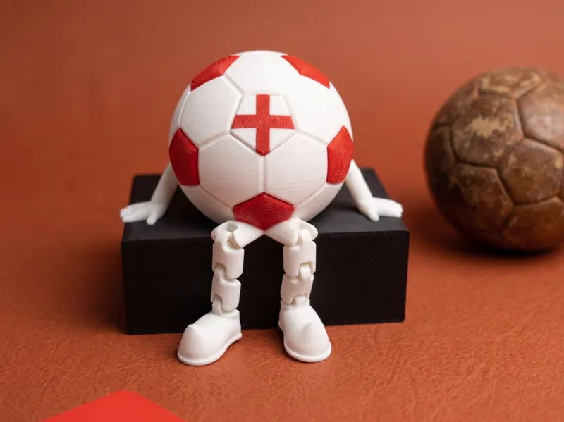 England Soccer Buddy for FIFA World Cup