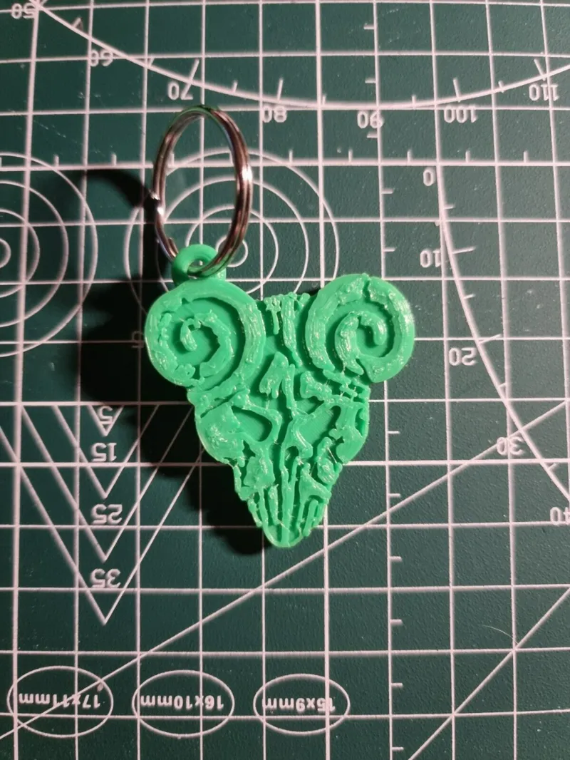 Pick of Destiny Keychain Tenacious D