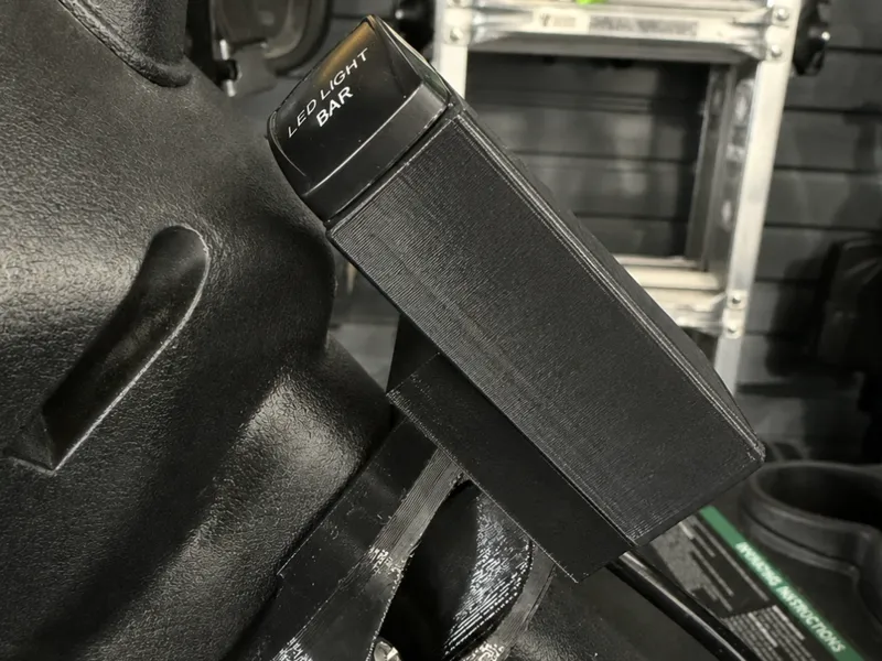 Golf Cart Light Bar Rocker Switch Holder