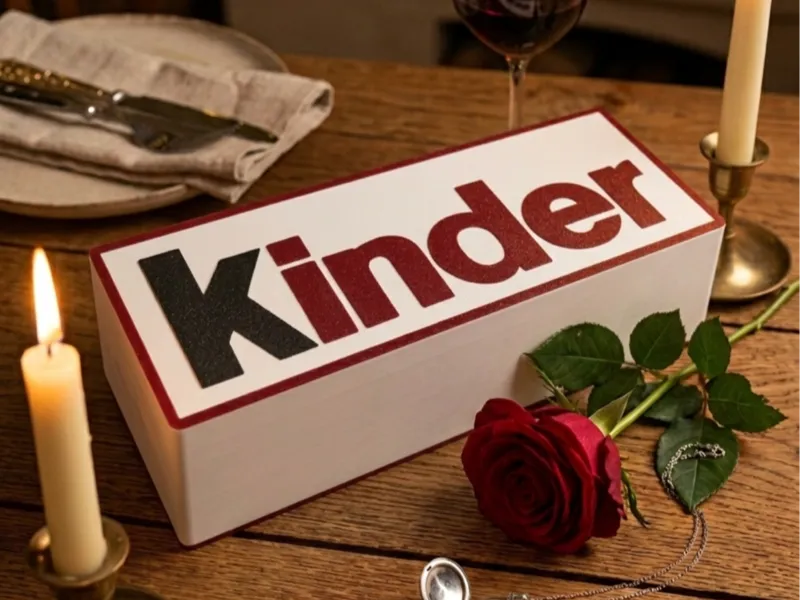 Kinder Chocolate Gift Box