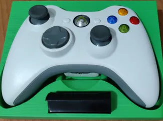 Gridfinity Xbox 360 Diagonal Cut