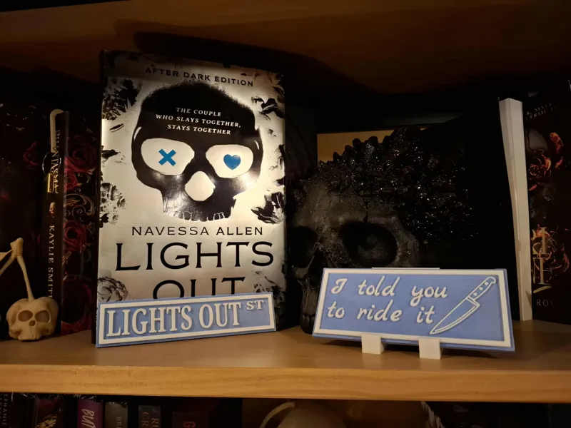 Lights Out Signs (Multi. Options)