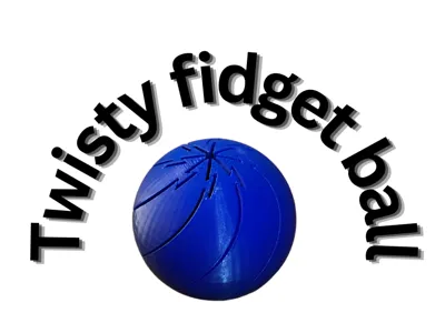 Twist Fidget Ball