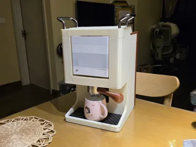 ITX Case Coffee Machine (Use DeepCool Assasin IV)