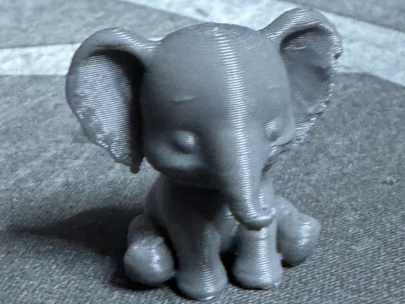 Mini Chibi Elephant